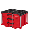 Milwaukee PACKOUT 3-Drawer Tool Box | 48-22-8443