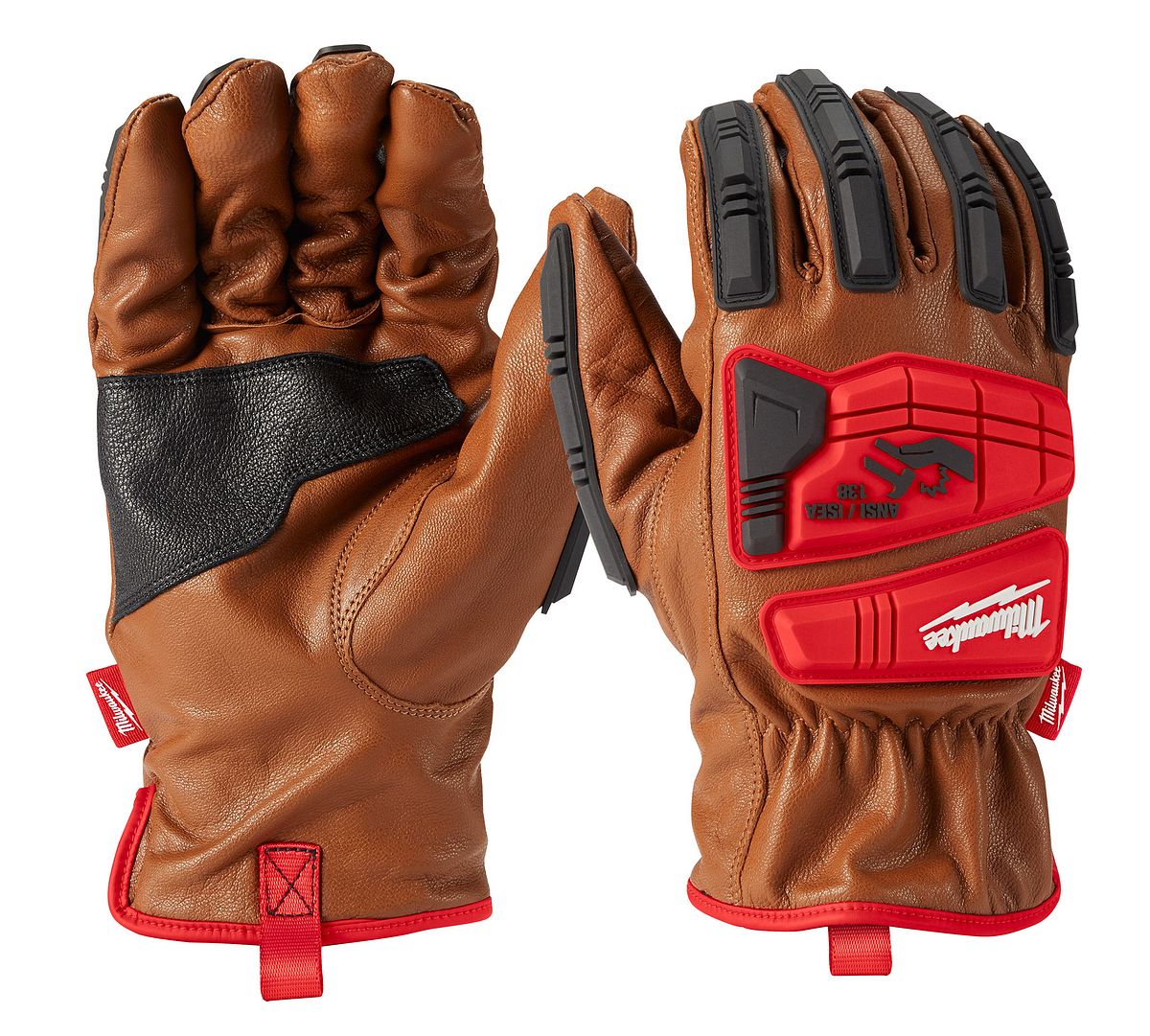 Impact Cut Level 3 Goatskin Leather Gloves