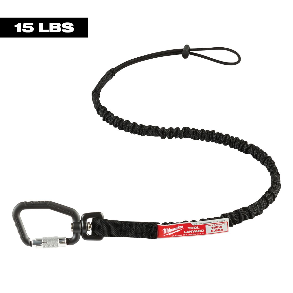 15lb. Locking Tool Lanyard