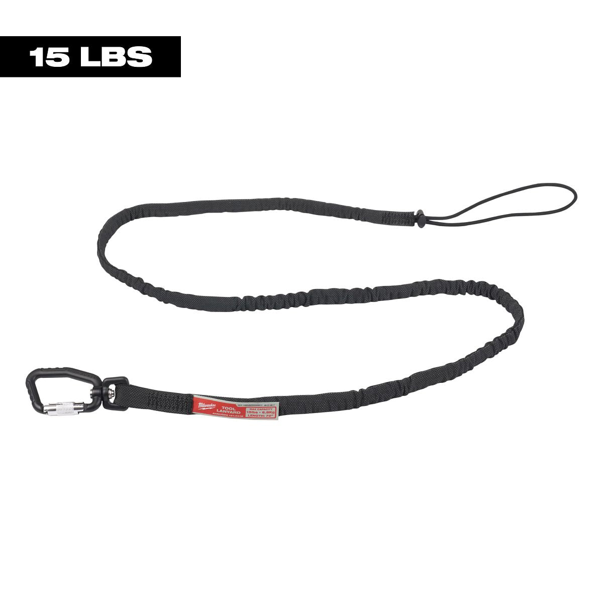 15lbs 72" Extended Reach Locking Tool Lanyard