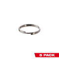 5pc 2lb 1-1/2" Split Ring
