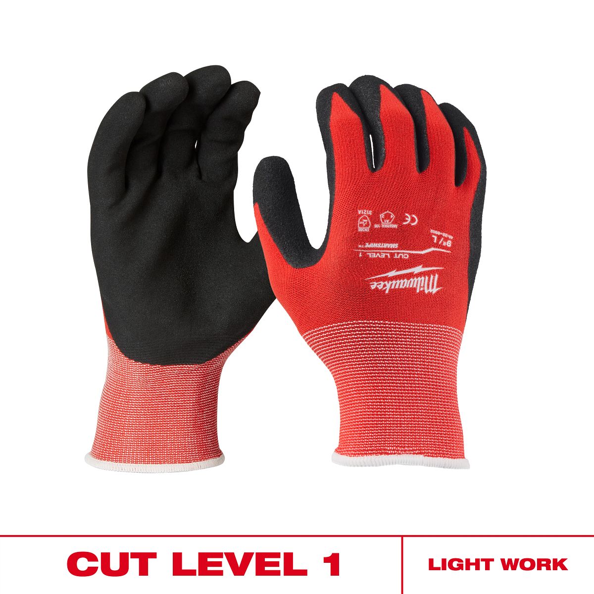 Cut Level 1 Nitrile Dipped Gloves
