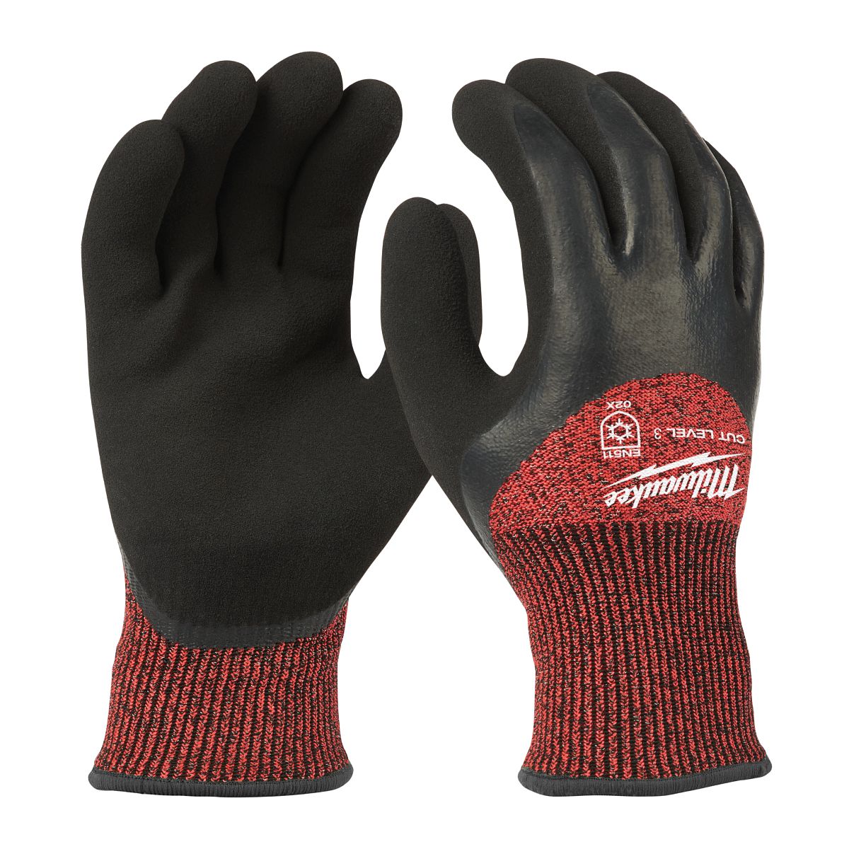 Cut Level 3 Winter Dipped Gloves