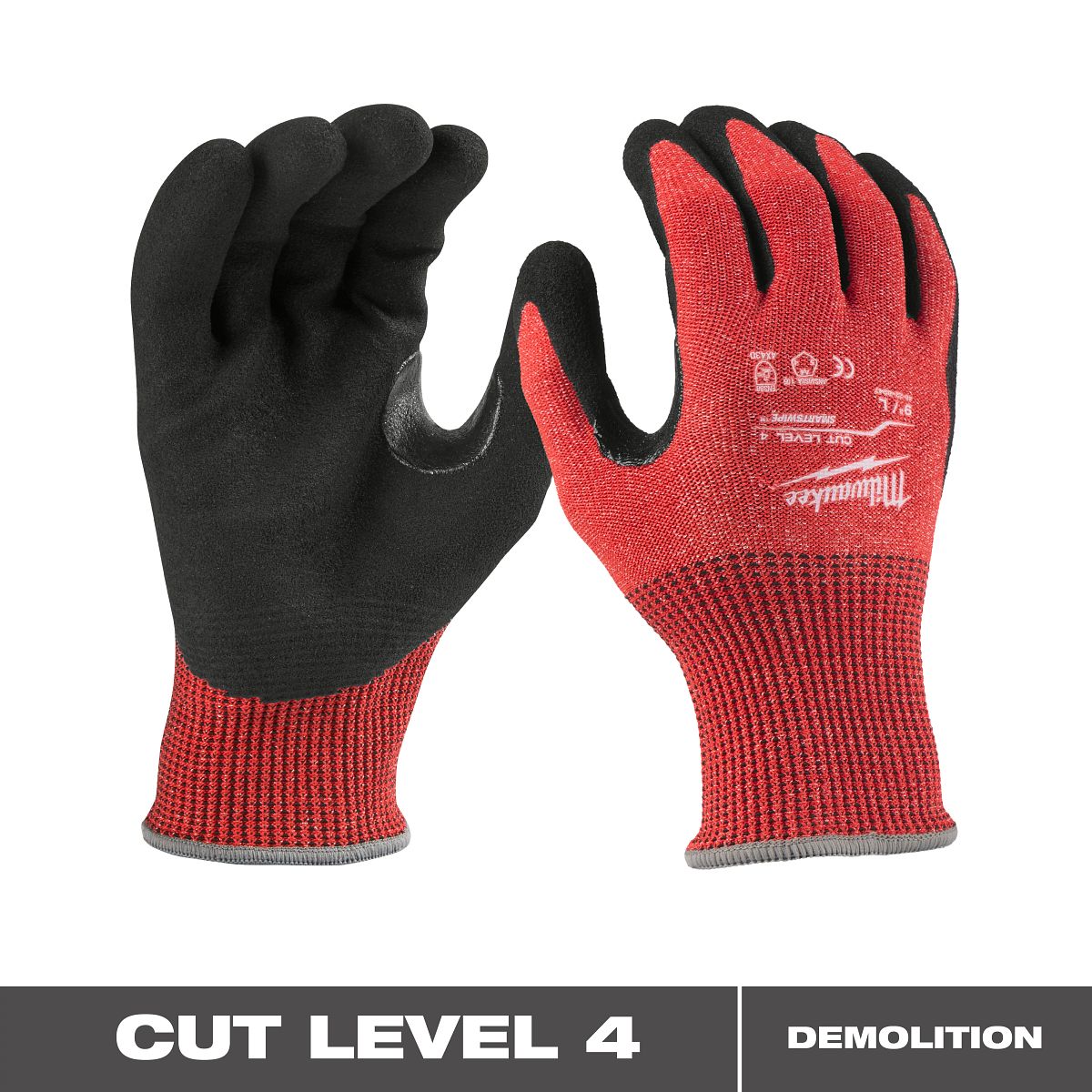 Cut Level 4 Nitrile Dipped Gloves