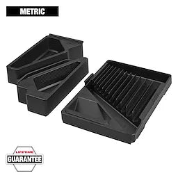 Milwaukee 15-Piece Metric Combination Wrench Trays | 48-22-9483T