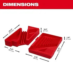 Milwaukee 15-Piece SAE Combination Wrench Trays | 48-22-9484T