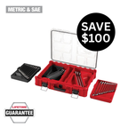 30pc Metric & SAE Combination Wrench Set with PACKOUT™ Organizer