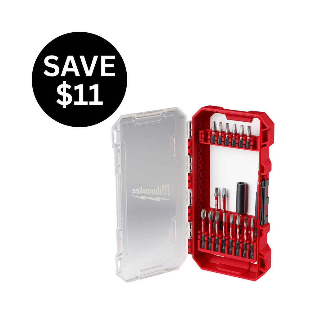 SHOCKWAVE Impact Duty Driver Bit Set (18-Piece)