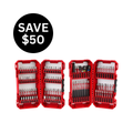 SHOCKWAVE Impact Duty Driver Bit Set (100-Piece)