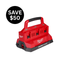 M18™ Six Bay Rapid Charger w/ PACKOUT™ Compatibility