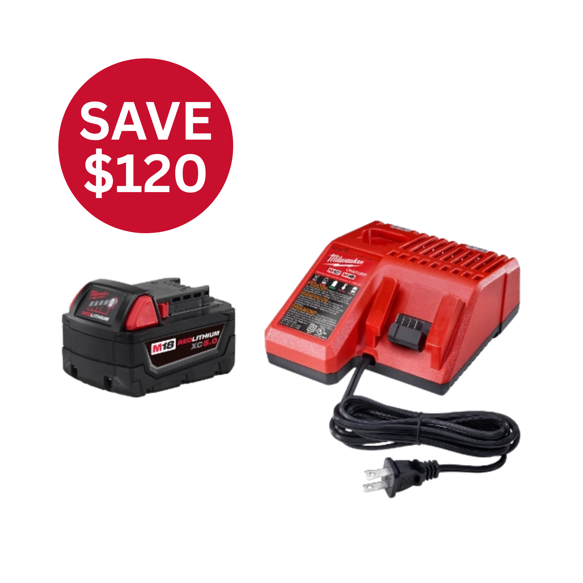 M18™ REDLITHIUM™ XC5.0 Starter Kit
