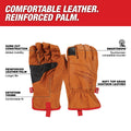 Goatskin Leather Gloves