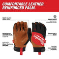 Leather Performance Gloves