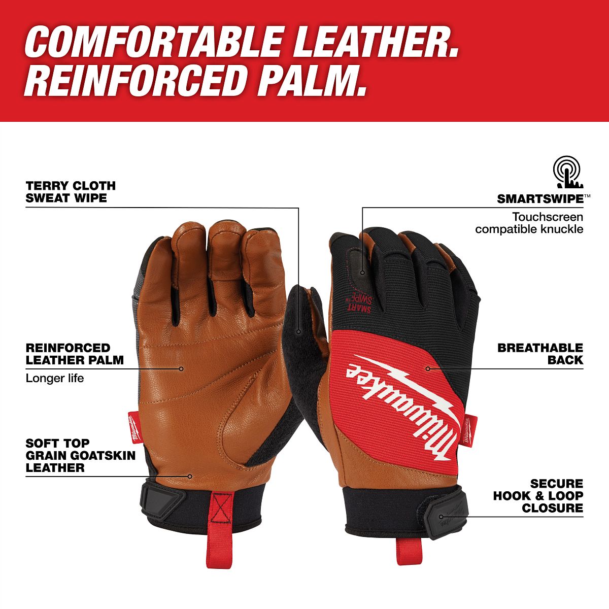 Leather Performance Gloves