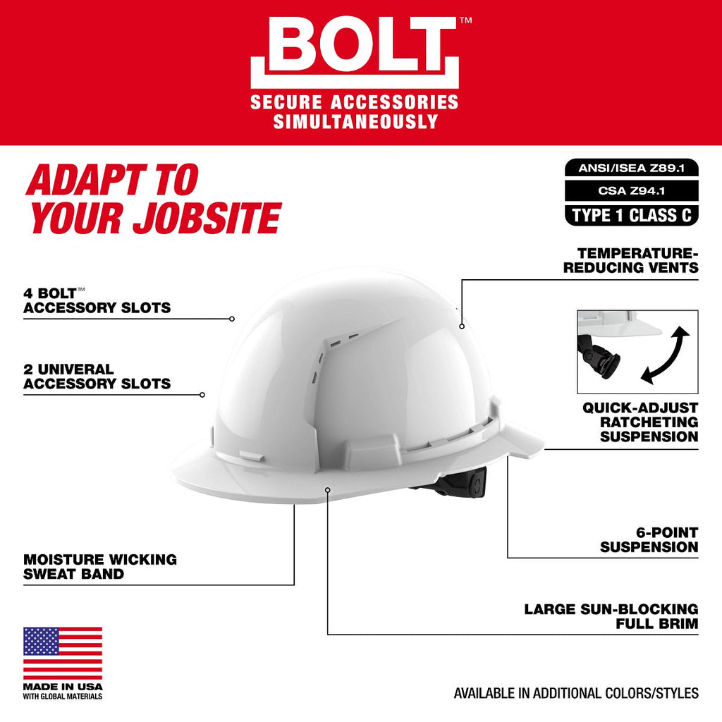 BOLT™ Hard Hat