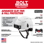 BOLT™ Safety Helmet with IMPACT ARMOR™ Liner