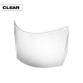 BOLT™ Uncoated Full Face Shield Replacement Lens (Task Full Face Shield Frame)