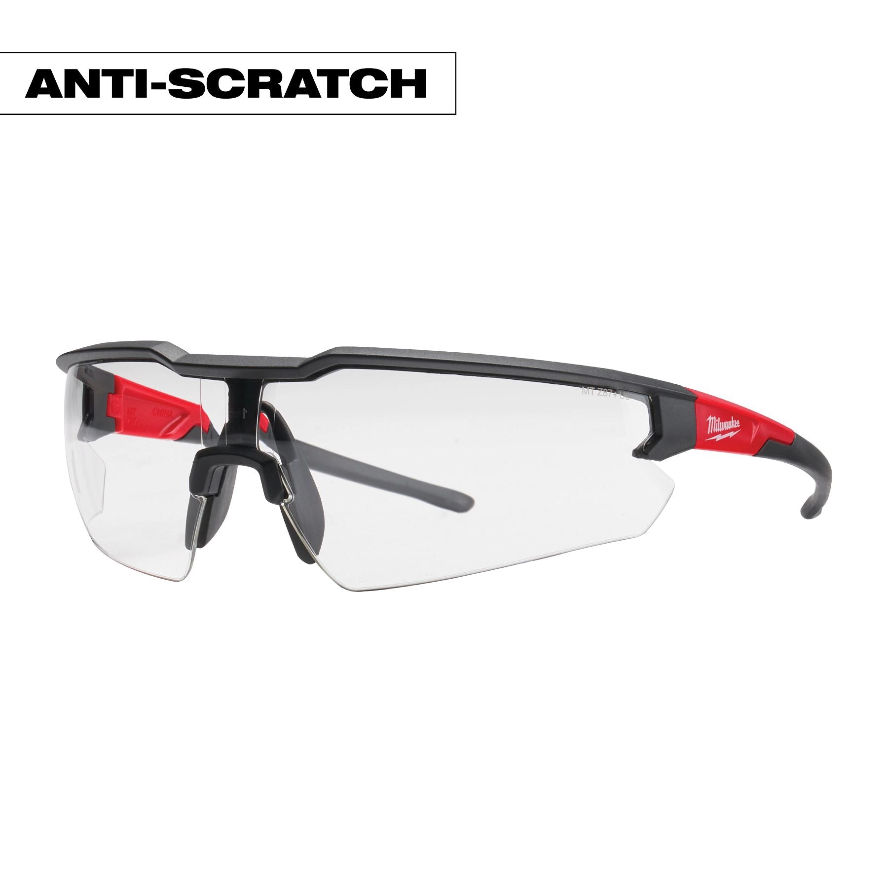 Safety Glasses - Anti-Scratch Lenses