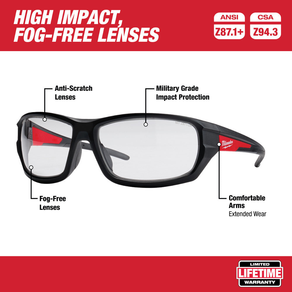 Performance Safety Glasses