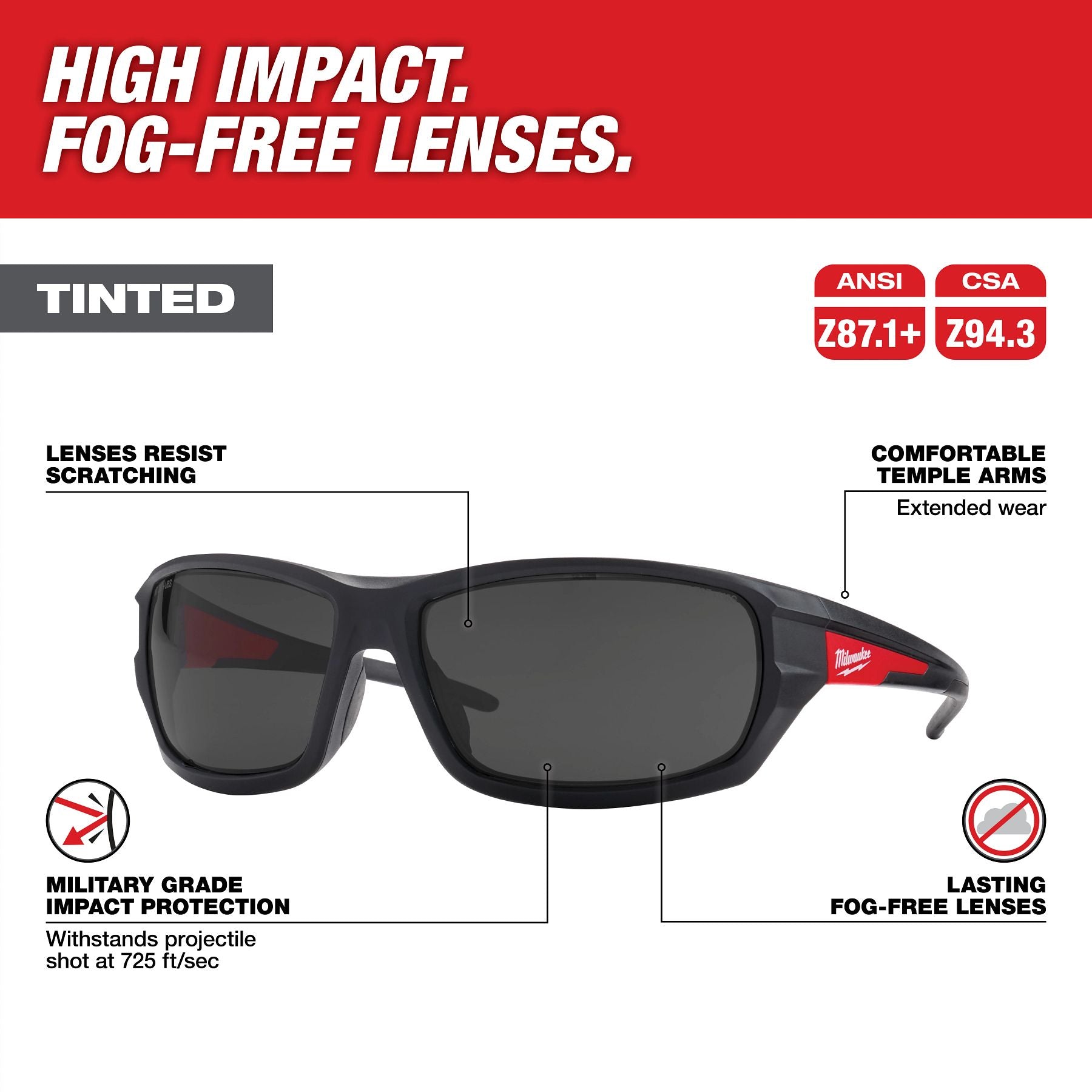 Performance Safety Glasses