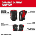 Dynamic Knee Pad with Wide Strap