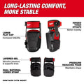 Stabilizer Knee Pad with Thigh Strap