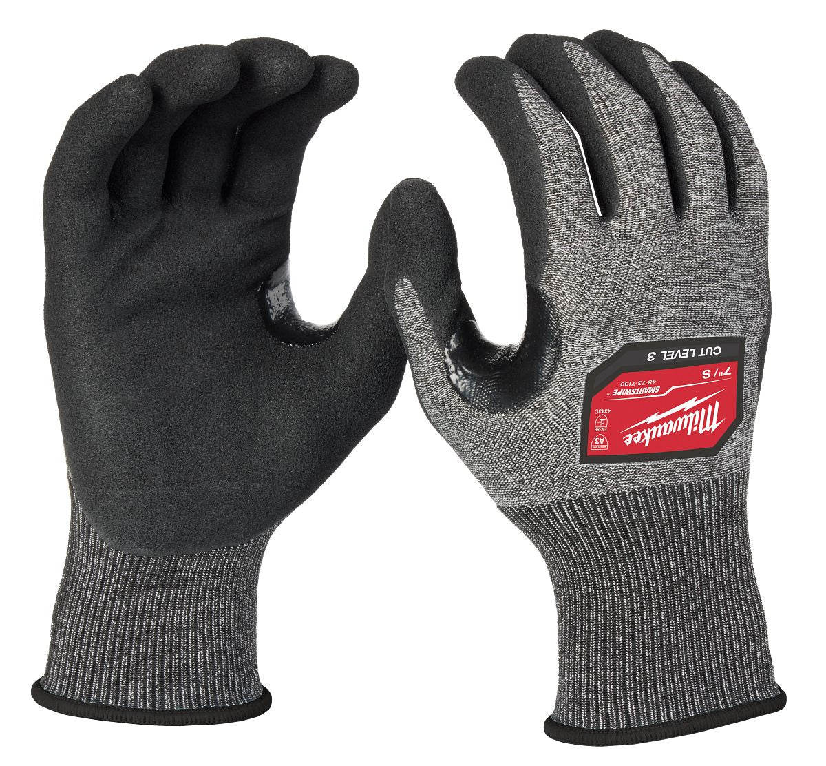 Cut Level 3 High-Dexterity Nitrile Dipped Gloves