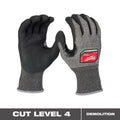 Cut Level 4 High-Dexterity Nitrile Dipped Gloves