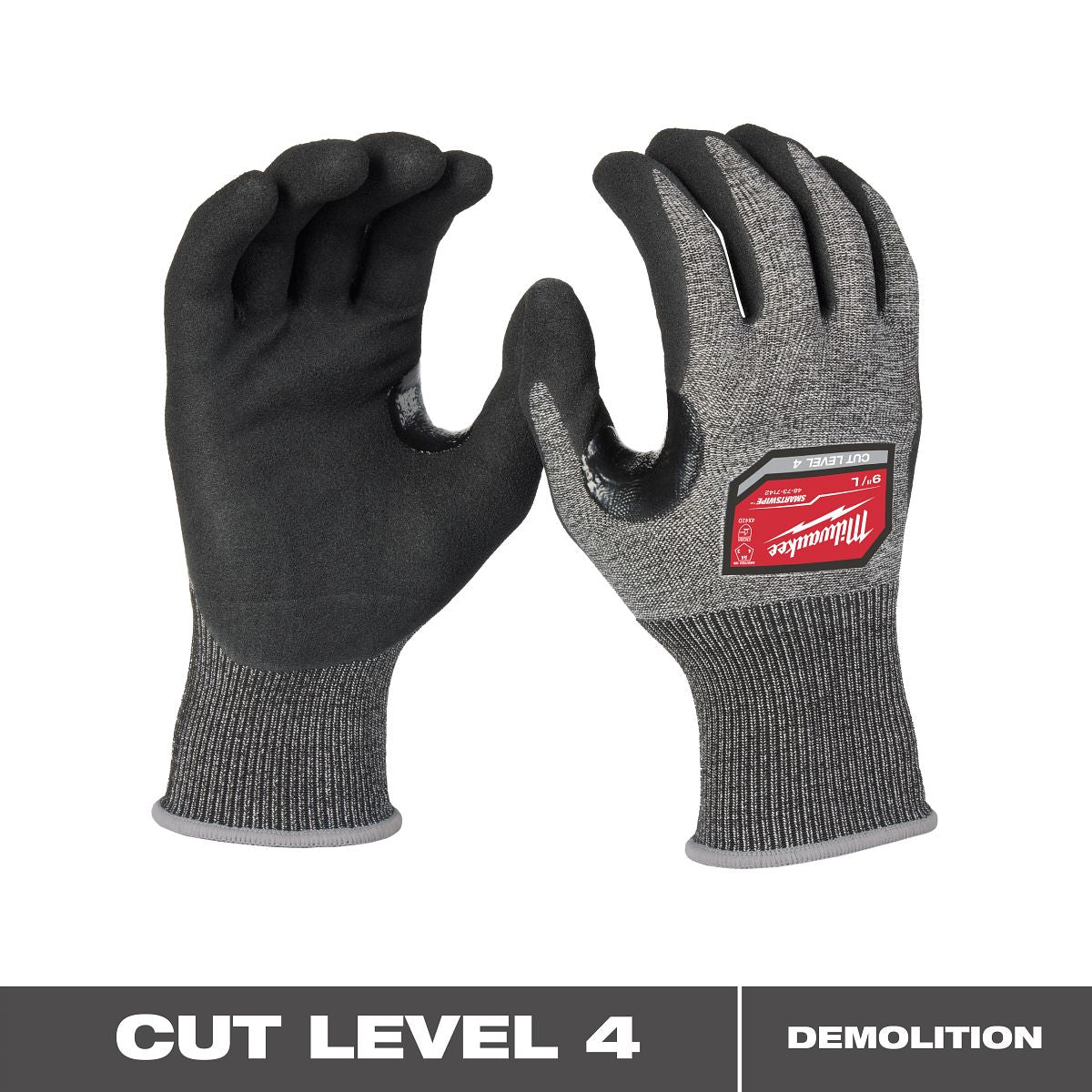 Cut Level 4 High-Dexterity Nitrile Dipped Gloves