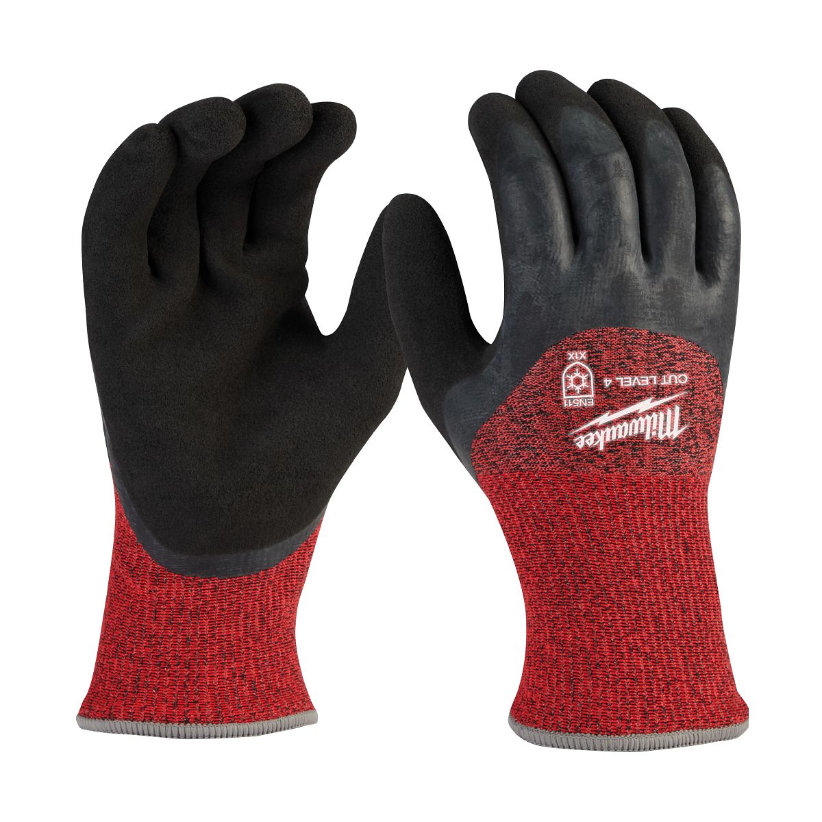 Cut Level 4 Winter Dipped Gloves