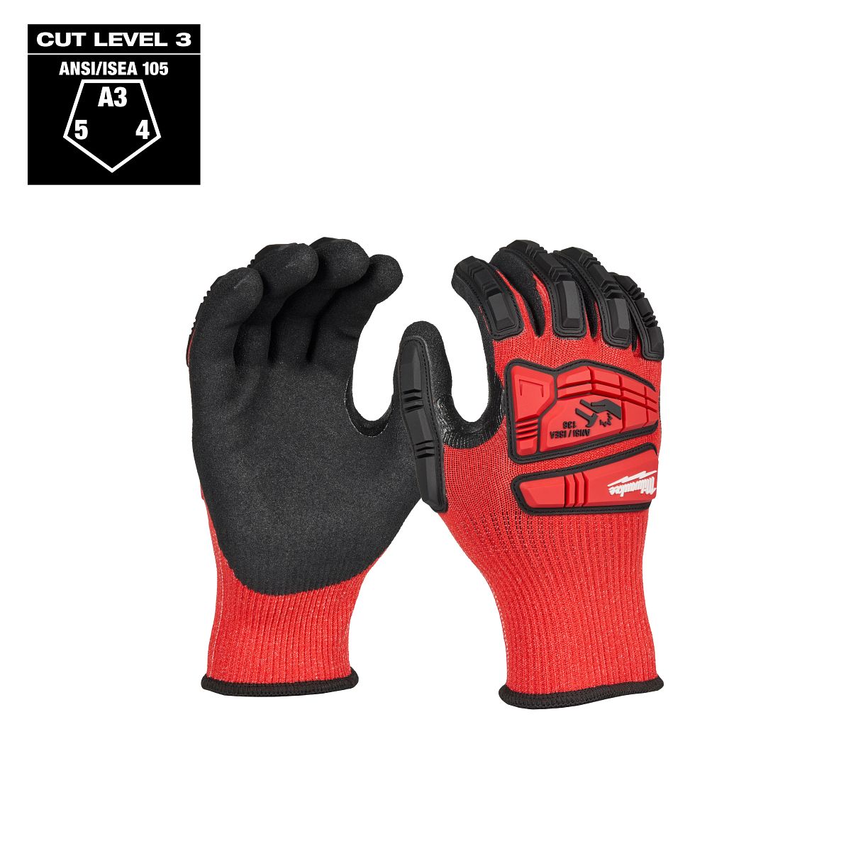 Impact Cut Level 3 Nitrile Dipped Glove