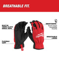 Lightweight Work Glove With Flexible Cuff