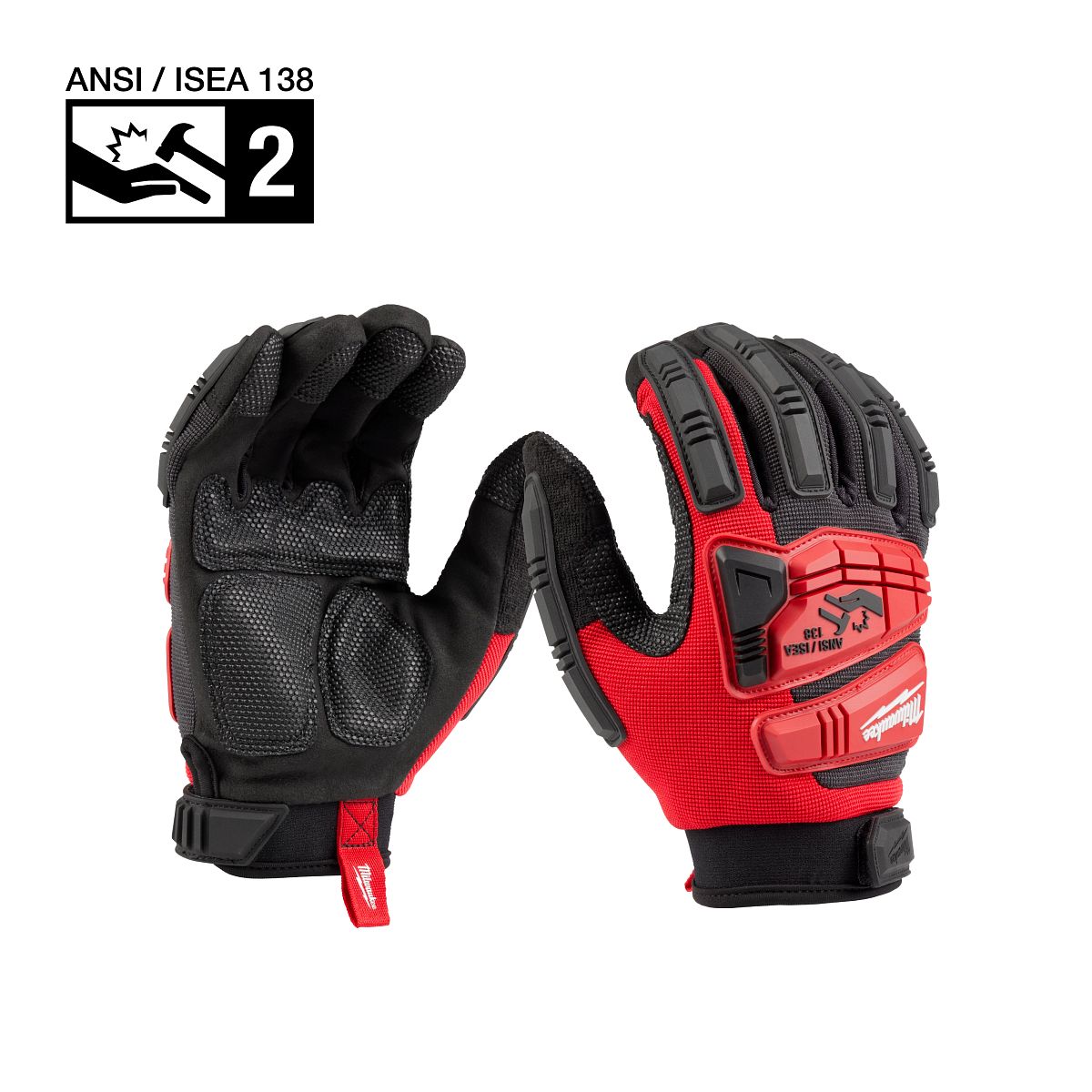 Impact Wrecking Work Glove