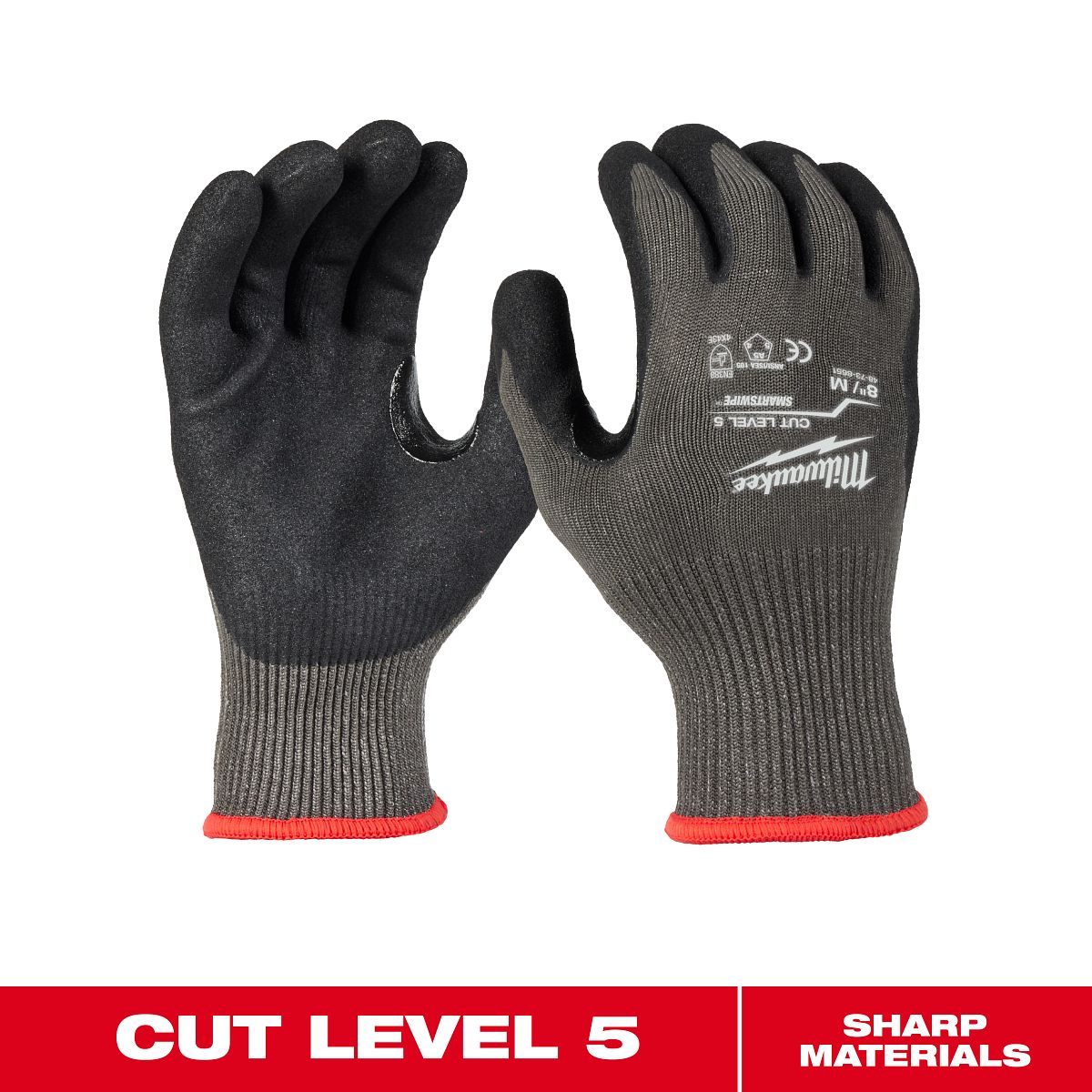 Cut Level 5 Nitrile Dipped Gloves