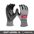 Cut Level 4 High Dexterity Polyurethane Dipped Gloves