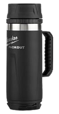 PACKOUT™ 18oz Insulated Mug with Sip Lid - Black