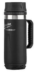 PACKOUT™ 18oz Insulated Mug with Sip Lid - Black