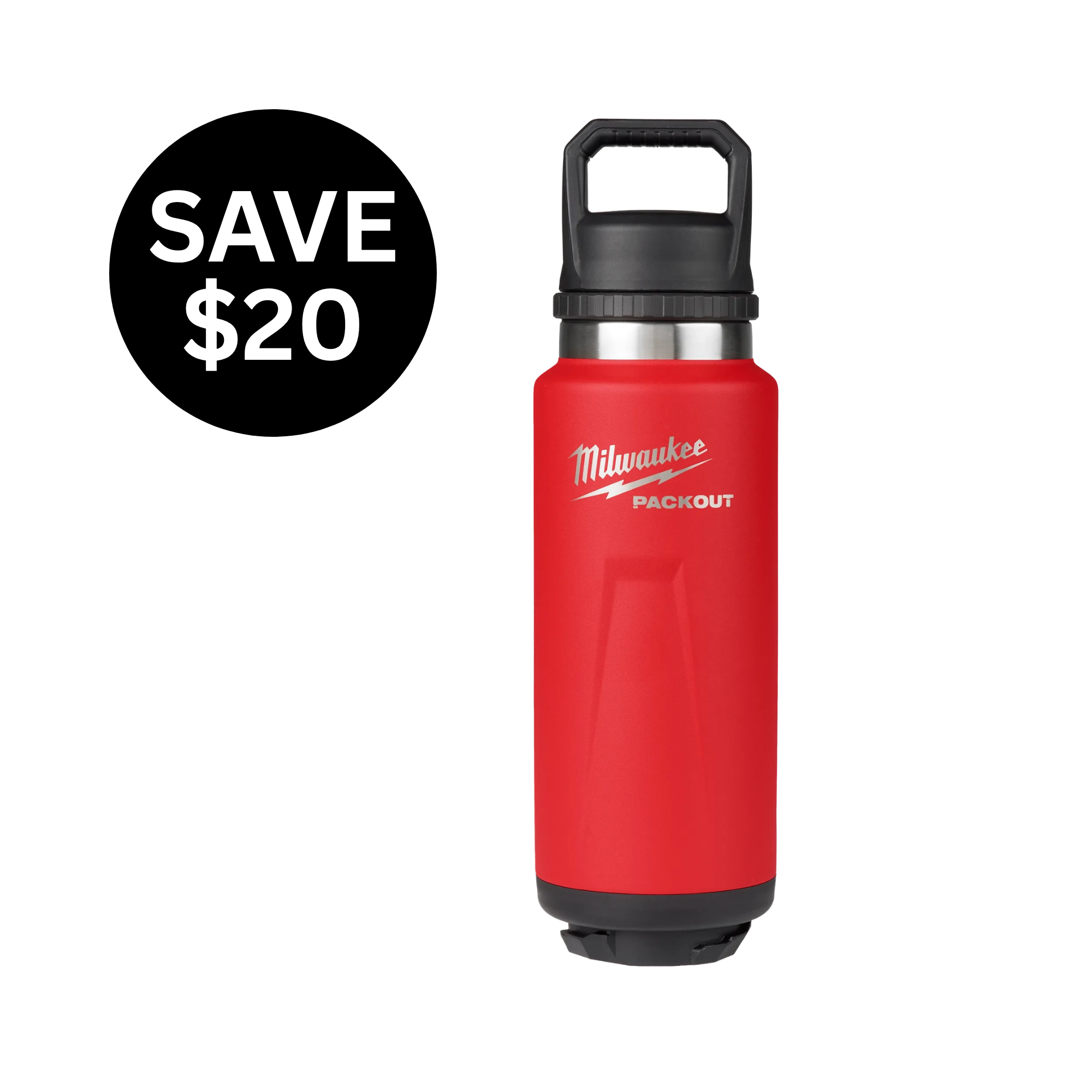 PACKOUT™ Insulated Bottle with Chug Lid
