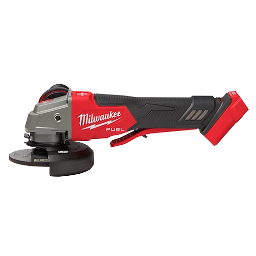 M18 FUEL™ 4-1/2" / 5" Variable Speed Braking Grinder, Paddle Switch No-Lock