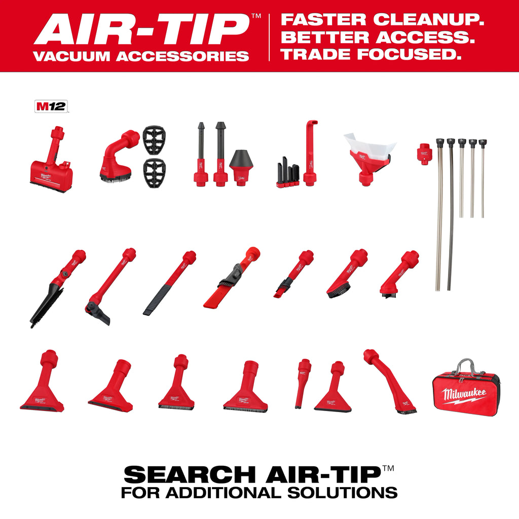 Milwaukee AIR-TIP Pivoting Extension Wand | 49-90-2031
