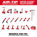 Milwaukee AIR-TIP Pivoting Extension Wand | 49-90-2031