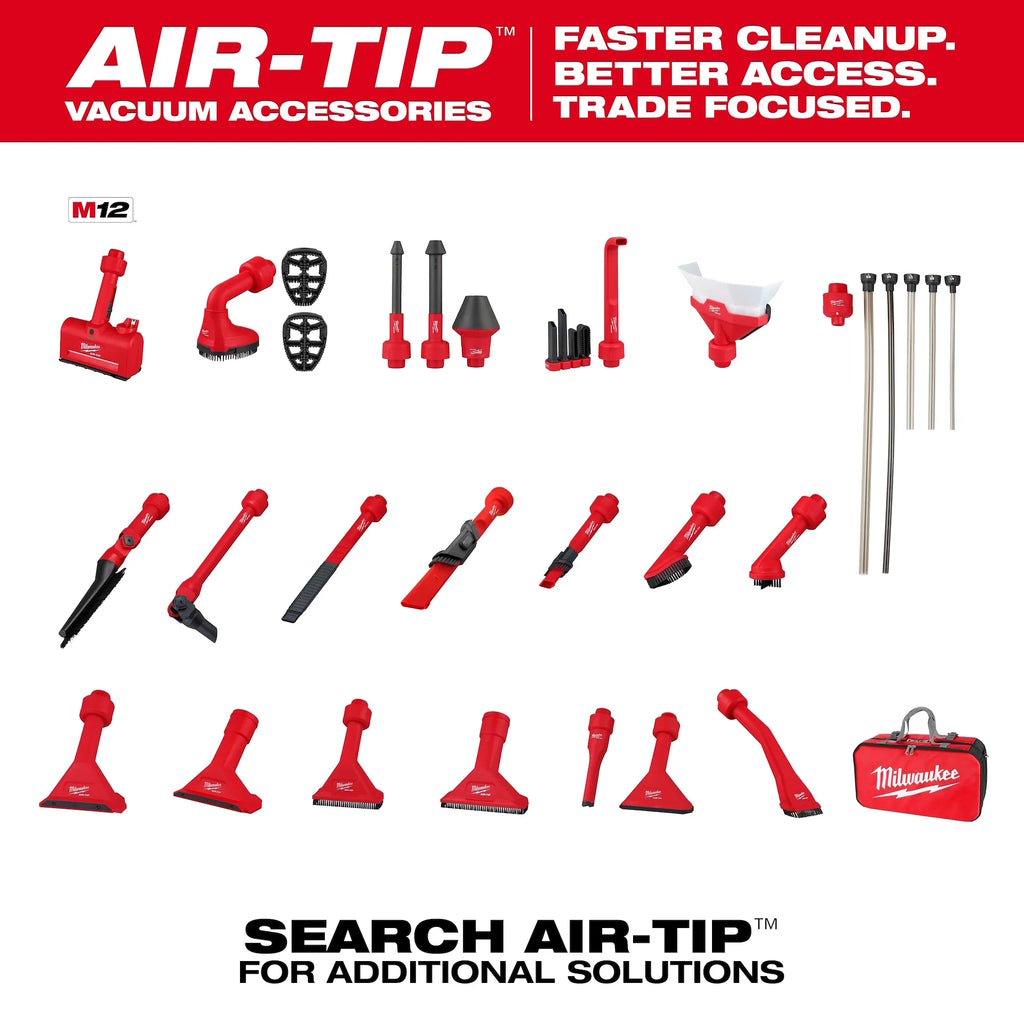 Milwaukee AIR-TIP Cross Brush Tool | 49-90-2035