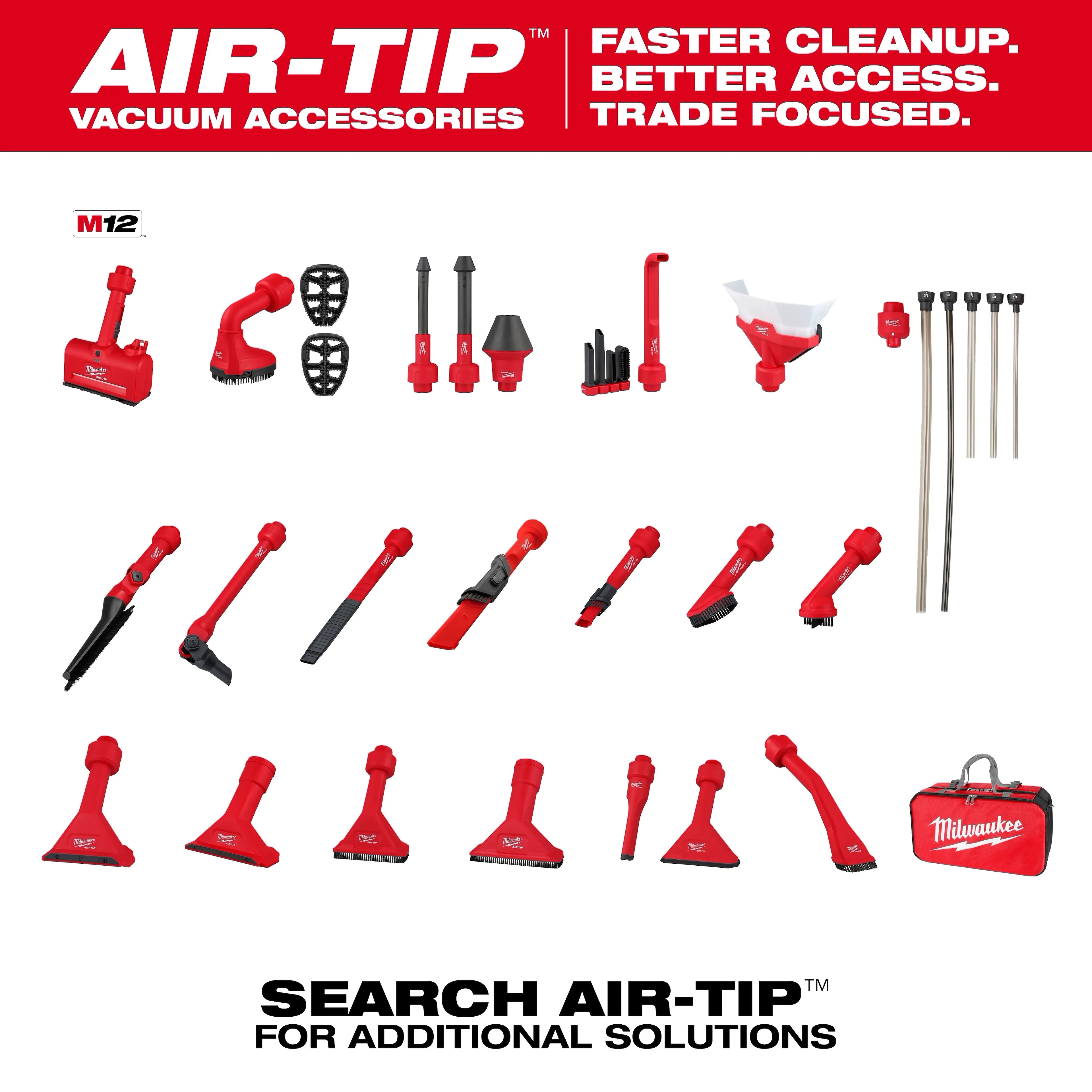 AIR-TIP™ Flexible Long Reach Crevice Tool