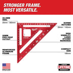 180mm Rafter Square