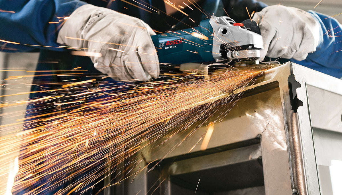 Bosch GWS8-45 4-1/2 In. Angle Grinder