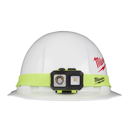 MILWAUKEE® Intrinsically Safe C I, II, III / D 1 Spot/Flood Headlamp