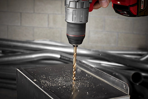 RED HELIX™ Cobalt Drill Bit Set – 29PC