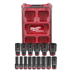 15PC SHOCKWAVE™ Impact Duty Socket 1/2” Drive SAE Set with PACKOUT™