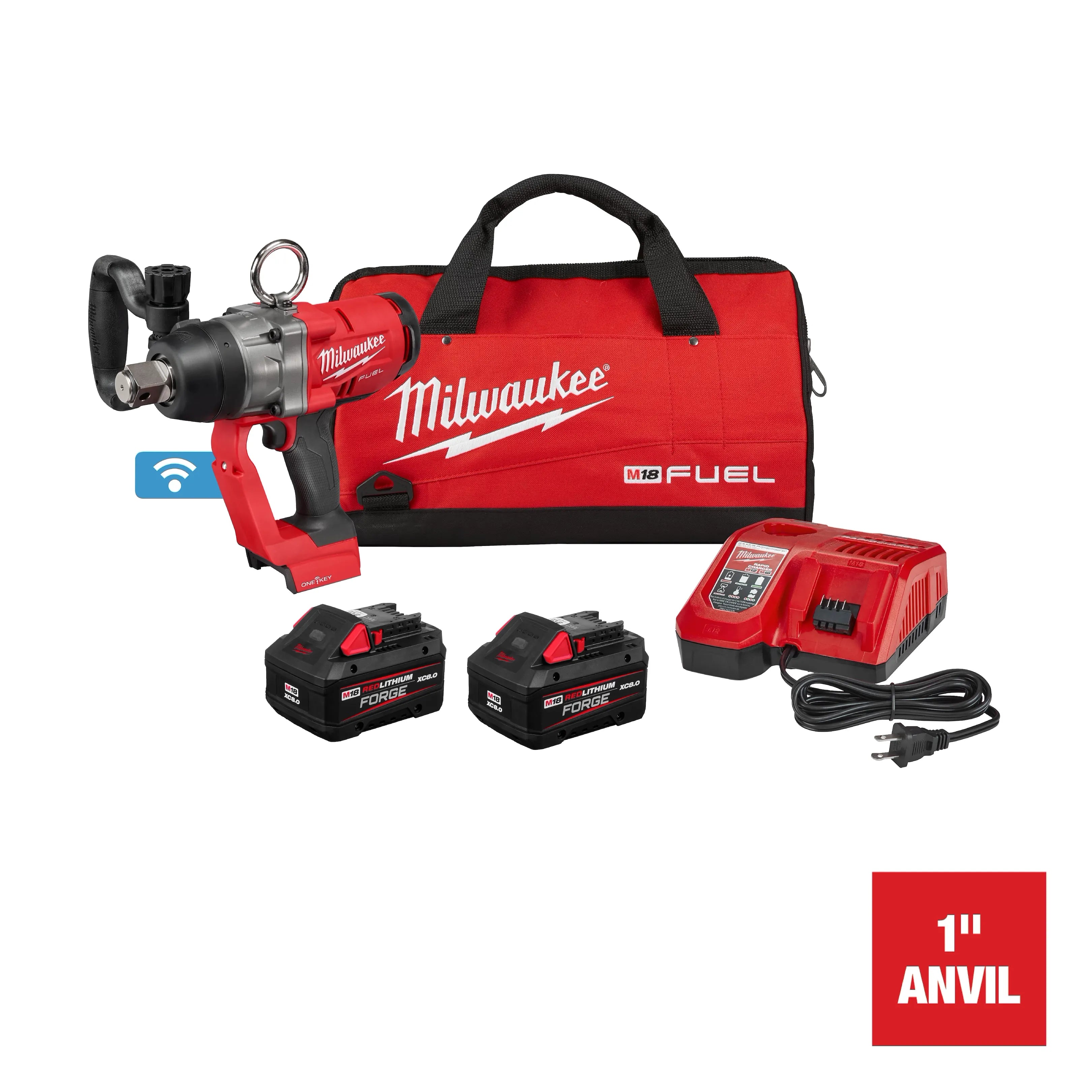 M18 FUEL™ 1" High Torque Impact Wrench w/ ONE-KEY™