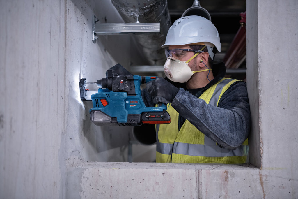 Bosch GBH18V-22N 18V Brushless SDS-plus Bulldog 3/4 In. Rotary Hammer (Tool Only)